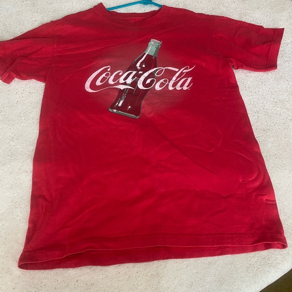 Coca-Cola Graphic Red Tee - Picture 1 of 2